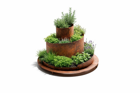 Kräuterspirale